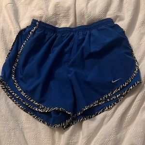 Nike Cobalt Size M Running Shorts